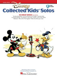 Title: Disney Collected Kids' Solos (Songbook), Author: Hal Leonard Corp.
