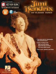 Title: Jimi Hendrix (Songbook): Jazz Play-Along Volume 80, Author: Jimi Hendrix