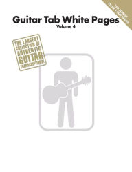 Title: Guitar Tab White Pages - Volume 4 (Songbook), Author: Hal Leonard Corp.