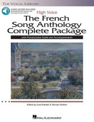 Title: The French Song Anthology Complete Package - High Voice Book/Online Audio, Author: Hal Leonard Corp.