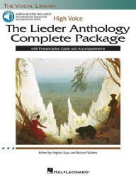 Title: The Lieder Anthology Complete Package - High Voice Book/Online Audio, Author: Hal Leonard Corp.