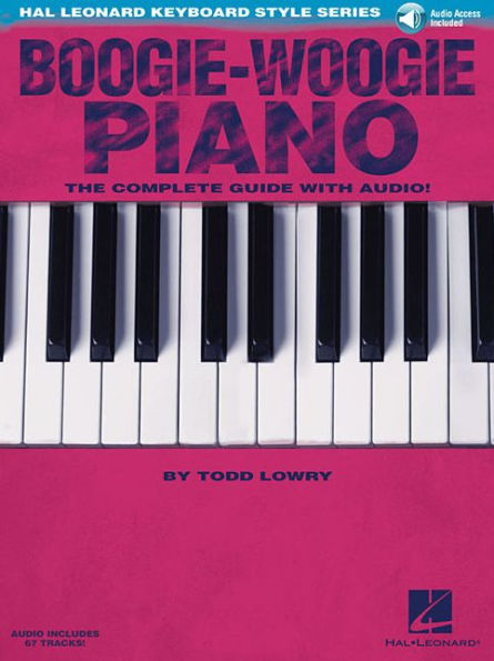 Boogie-Woogie Piano: Hal Leonard Keyboard Style Series