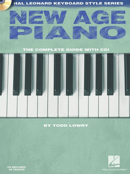 New Age Piano (Book/CD) - Hal Leonard Keyboard Style Series