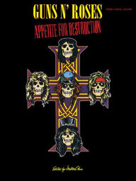 Title: Guns 'n' Roses Appetite For Destruction (Piano/Vocal/Guitar), Author: Guns N' Roses