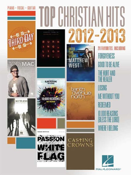 Top Christian Hits of 2012-2013 (Songbook)