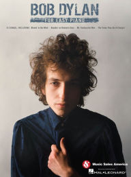Bob Dylan Songbook for Easy Piano