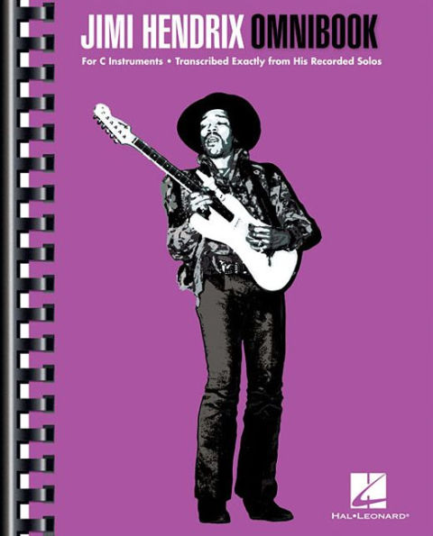 Jimi Hendrix Omnibook: for C Instruments