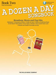 Title: A Dozen a Day Songbook - Book 2: Early Intermediate Level, Author: Hal Leonard Corp