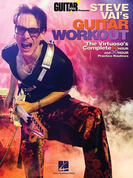Guitar World Presents Steve Vai's Workout
