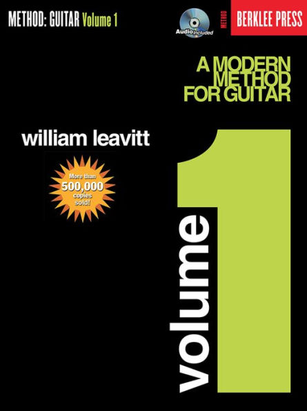 A Modern Method for Guitar - Volume 1 (Music Instruction)