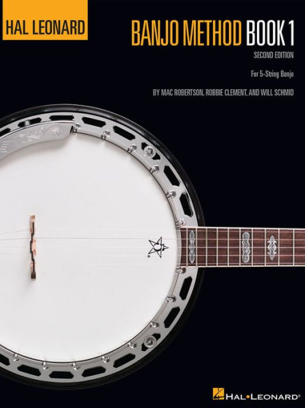 Hal Leonard Banjo Method - Book 1 (Music Instruction): for 5-String Banjo