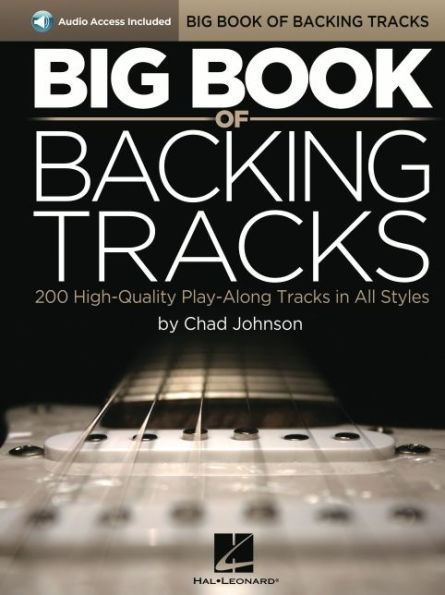 Big Book of Backing Tracks Book/Online Audio