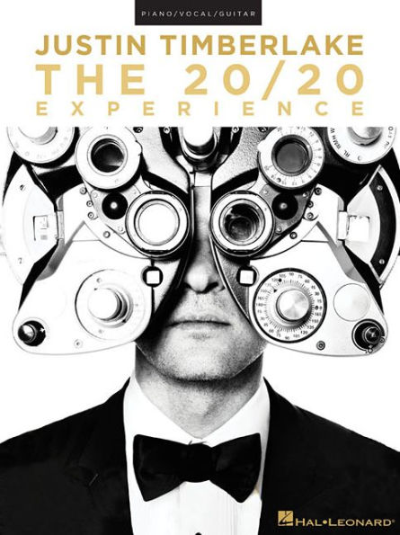 Justin Timberlake - The 20/20 Experience (Piano/Vocal/Guitar)