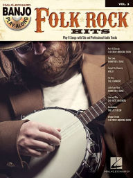 Title: Folk/Rock Hits: Banjo Play-Along Volume 3, Author: Hal Leonard Corp.