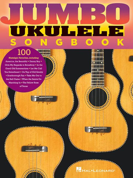 Jumbo Ukulele Songbook