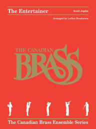 Title: The Entertainer: Brass Quintet, Author: Canadian Brass