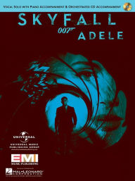 Title: Skyfall (Adele): Vocal Solo with Piano Accompaniment & Orchestrated CD Accompaniment, Author: Adele
