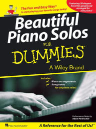 Title: Beautiful Piano Solos for Dummies, Author: Hal Leonard Corp.