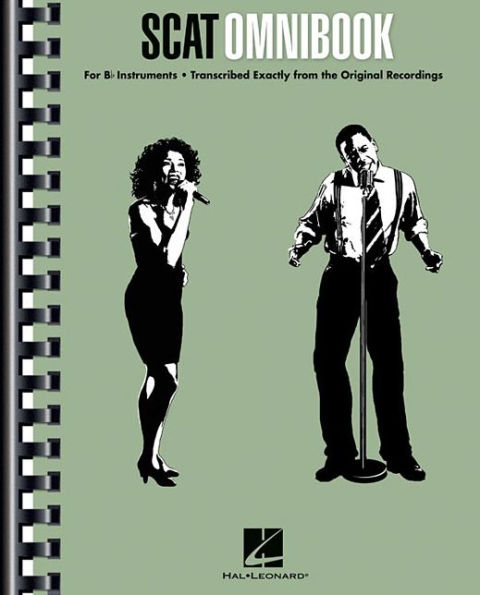 Scat Omnibook: for Vocalists and B-Flat Instruments