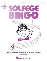 Title: Solfege Bingo - Whole-Group Games and Activities (Book/Online Audio), Author: Cheryl Lavender