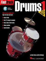 Title: FastTrack Drums Method - Book 1, Author: Blake Neely