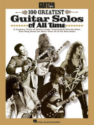 Title: Guitar World's 100 Greatest Guitar Solos of All Time, Author: Hal Leonard Corp.