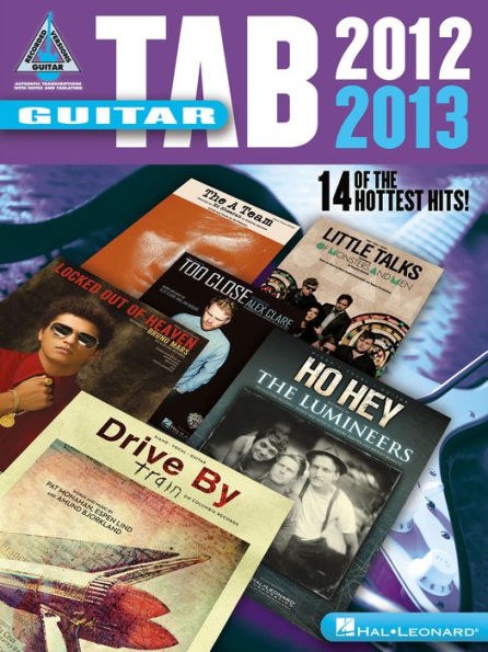 Guitar Tab 2012-2013