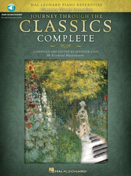 Journey Through the Classics Complete - Book/Online Audio