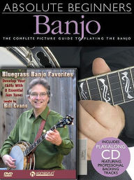 Title: Bill Evans Banjo Pack: Includes Absolute Beginners - Banjo (Book/CD Pack) and Bluegrass Banjo Favorites (DVD), Author: Bill Evans