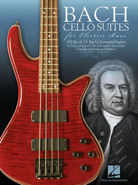 Bach Cello Suites for Electric Bass