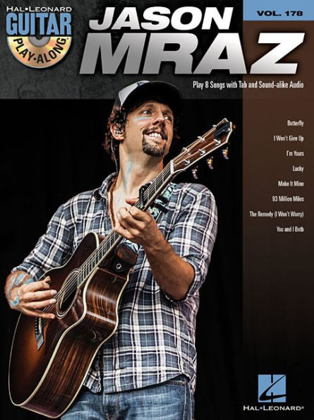 Jason Mraz: Guitar Play-Along Volume 178