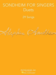 Title: Sondheim for Singers: Duets (29 Songs), Author: Stephen Sondheim