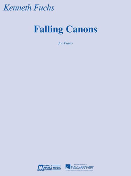 Falling Canons: Solo Piano