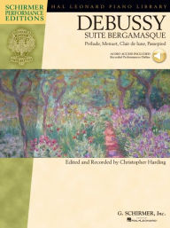 Title: Debussy - Suite bergamasque: Prelude, Menuet, Clair de lune, Passepied, Author: Claude Debussy