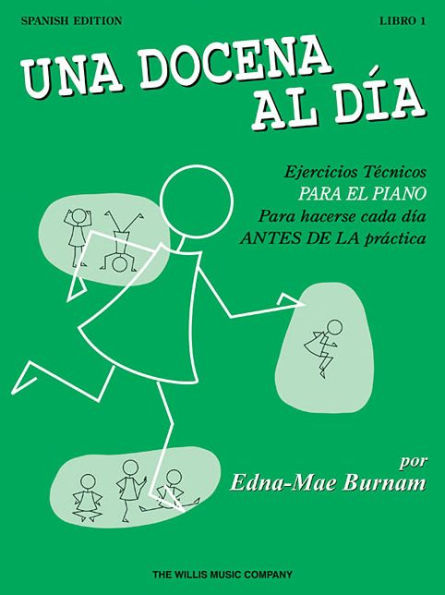 A Dozen A Day Book 1: Spanish Edition (Una Docena Al Dia)