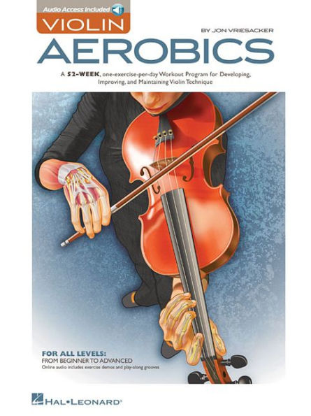 Violin Aerobics Book/Online Audio