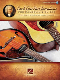Title: Bach Two-Part Inventions for Mandolin & Guitar: Audio Access Included!, Author: Carlo Aonzo