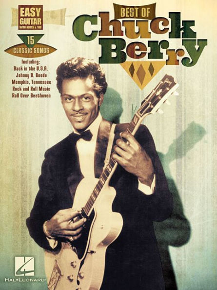 Best of Chuck Berry: Easy Guitar with Notes & Tab