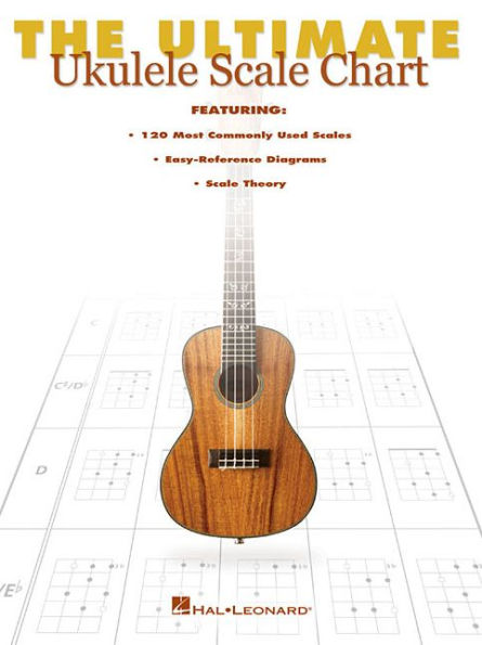 The Ultimate Ukulele Scale Chart