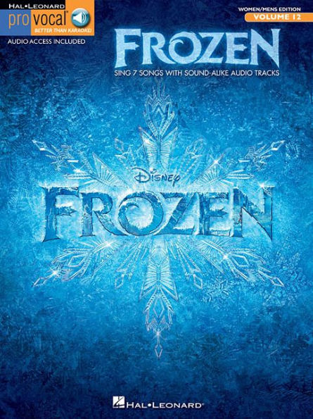 Frozen: Pro Vocal Mixed Edition Volume 12