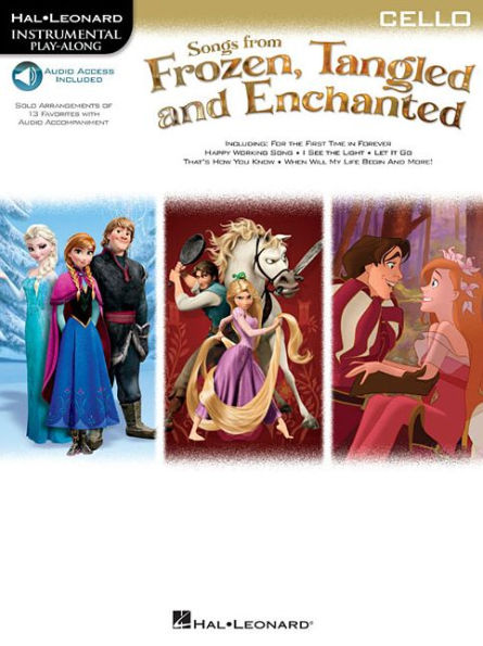Songs from Frozen, Tangled and Enchanted: Cello