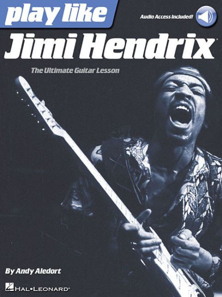 Play like Jimi Hendrix Book/Online Audio