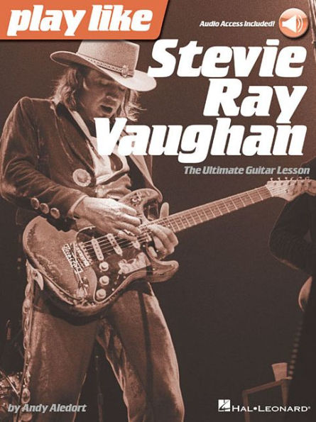 Play like Stevie Ray Vaughan Book/Online Audio