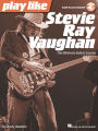 Play like Stevie Ray Vaughan Book/Online Audio