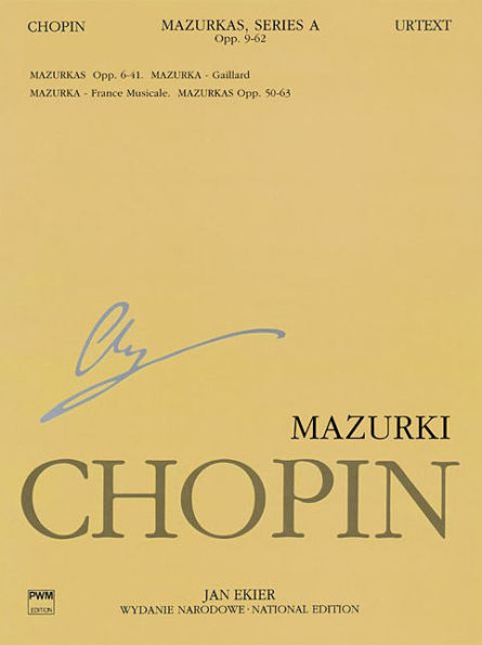 Mazurkas: Chopin National Edition 4A, Vol. IV