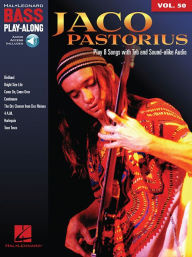 Title: Jaco Pastorius: Bass Play-Along Volume 50, Author: Jaco Pastorius