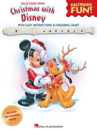Title: Christmas with Disney: Selections from Recorder Fun!, Author: Hal Leonard Corp.