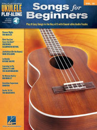 Title: Songs for Beginners: Ukulele Play-Along Volume 35, Author: Hal Leonard Corp.