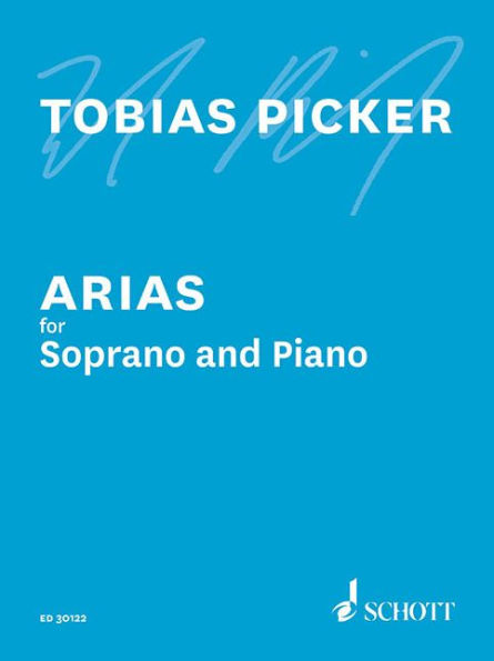 Arias for Soprano and Piano