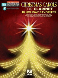 Title: Christmas Carols - 10 Holiday Favorites: Clarinet Easy Instrumental Play-Along Book with Online Audio Tracks, Author: Hal Leonard Corp.
